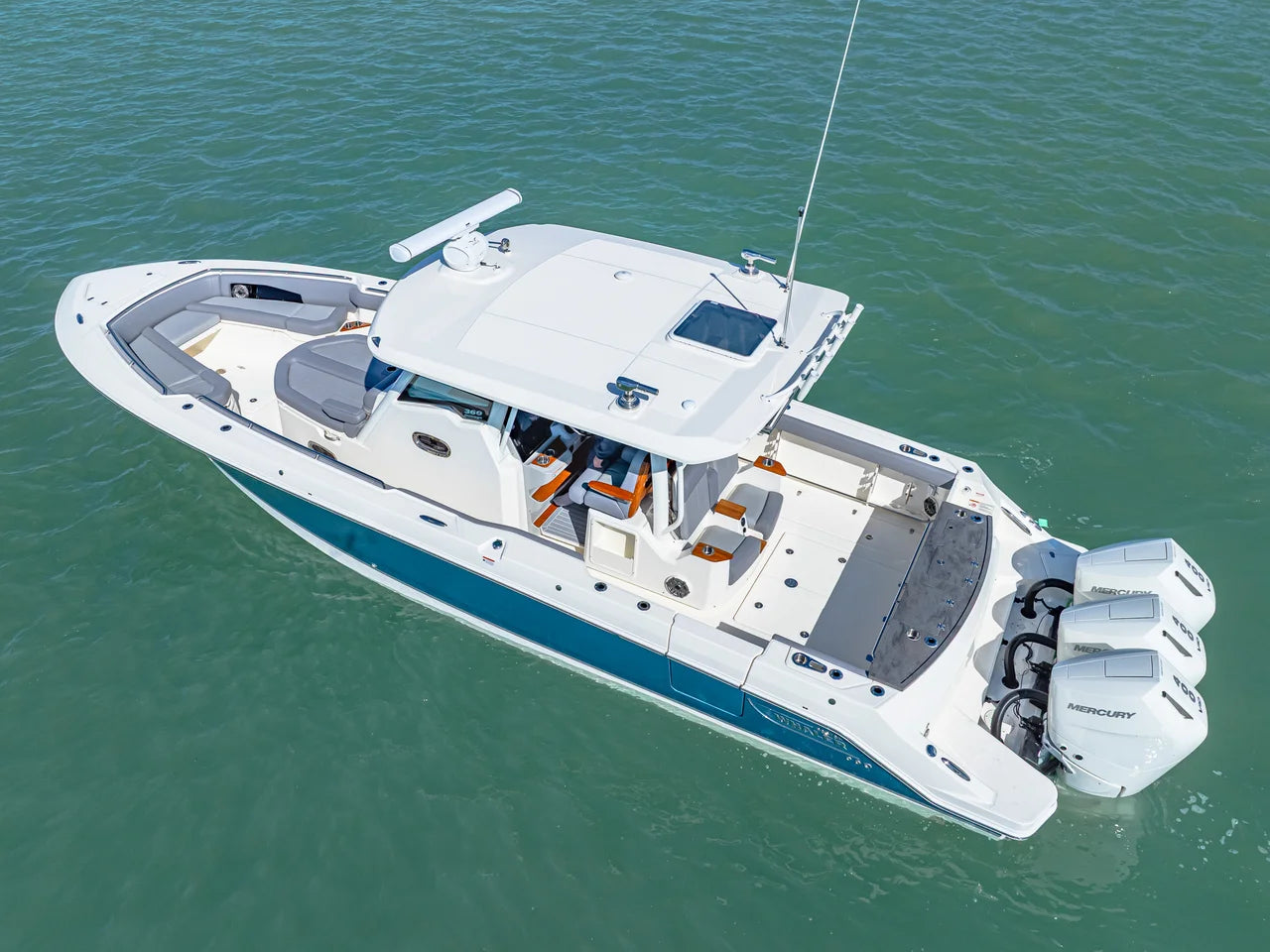 2026 Boston Whaler 360 Outrage 36.0 feet, Venice, Florida #48