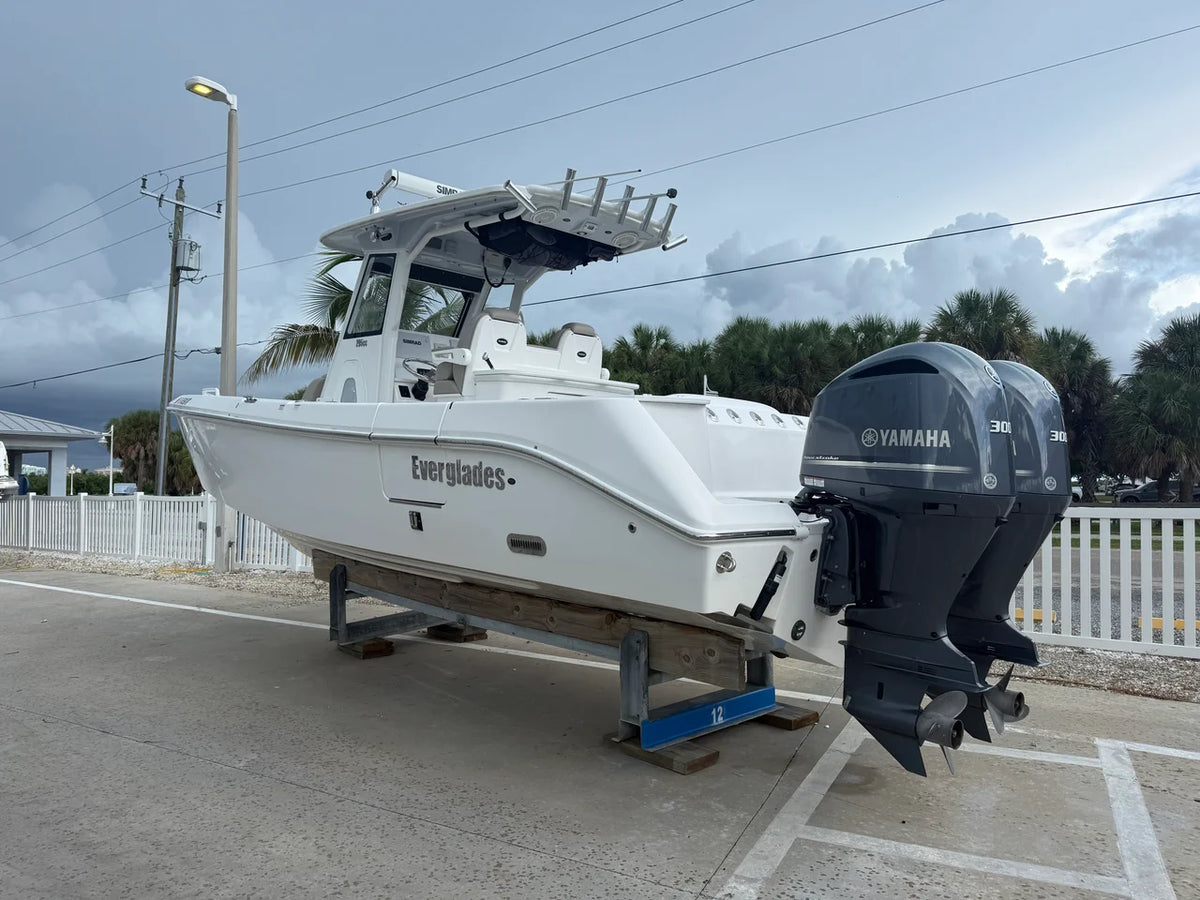 2019 Everglades 295CC 31.0 feet, Sarasota, FL #2