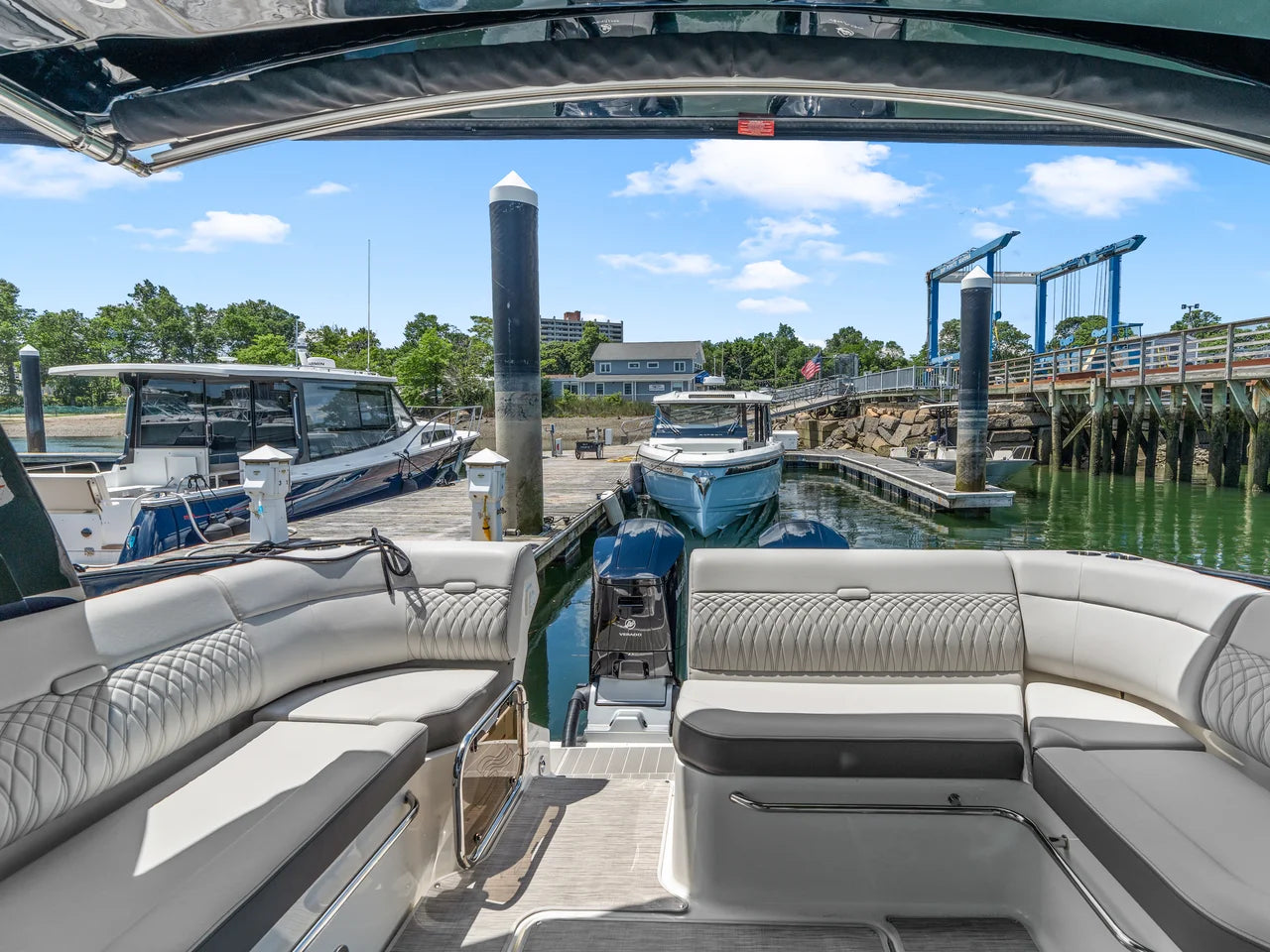 2026 Sea Ray Sundancer 370 Outboard 37.0 feet, Quincy, MA #12