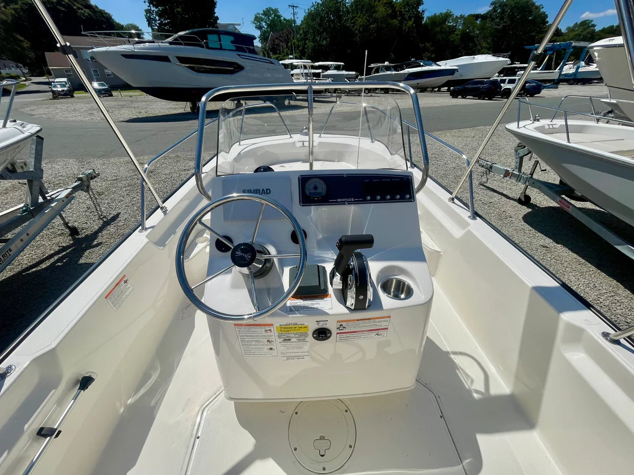 2026 Boston Whaler 170 Montauk 17.0 feet, Quincy, MA #10