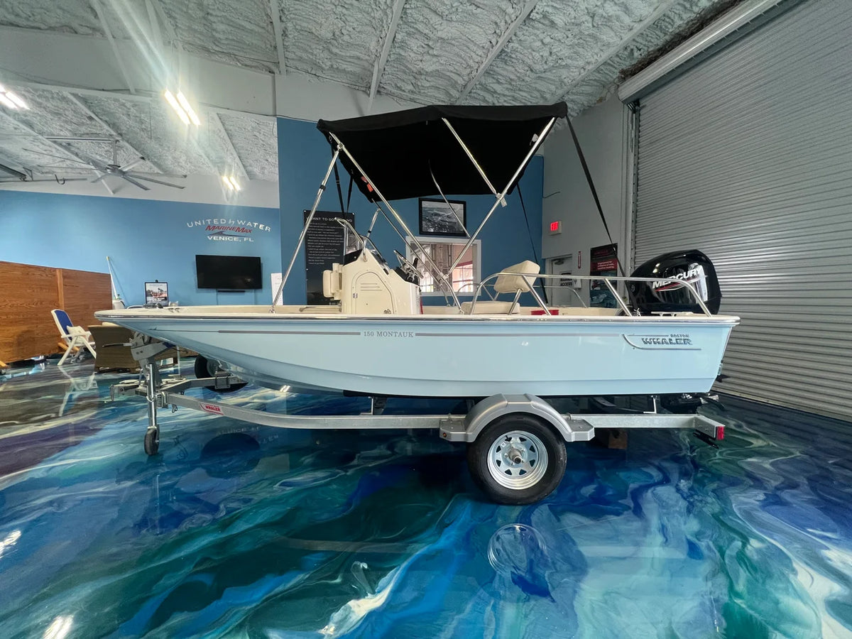 2026 Boston Whaler 150 Montauk 15.0 feet, Venice, Florida #1