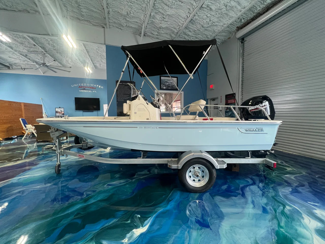 2026 Boston Whaler 150 Montauk 15.0 feet, Venice, Florida #1