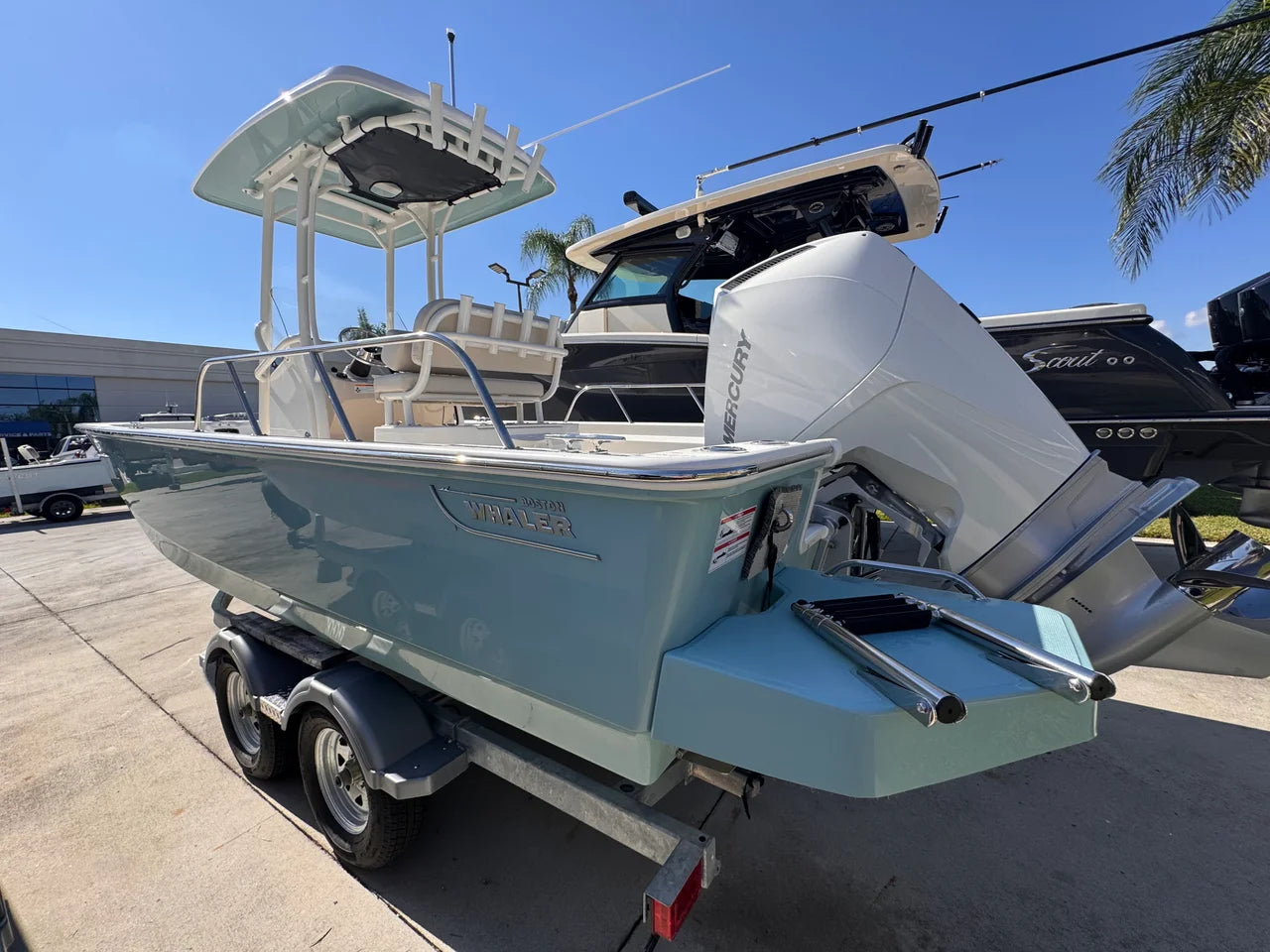 2026 Boston Whaler 210 Montauk 21.0 feet, Stuart, Florida #5