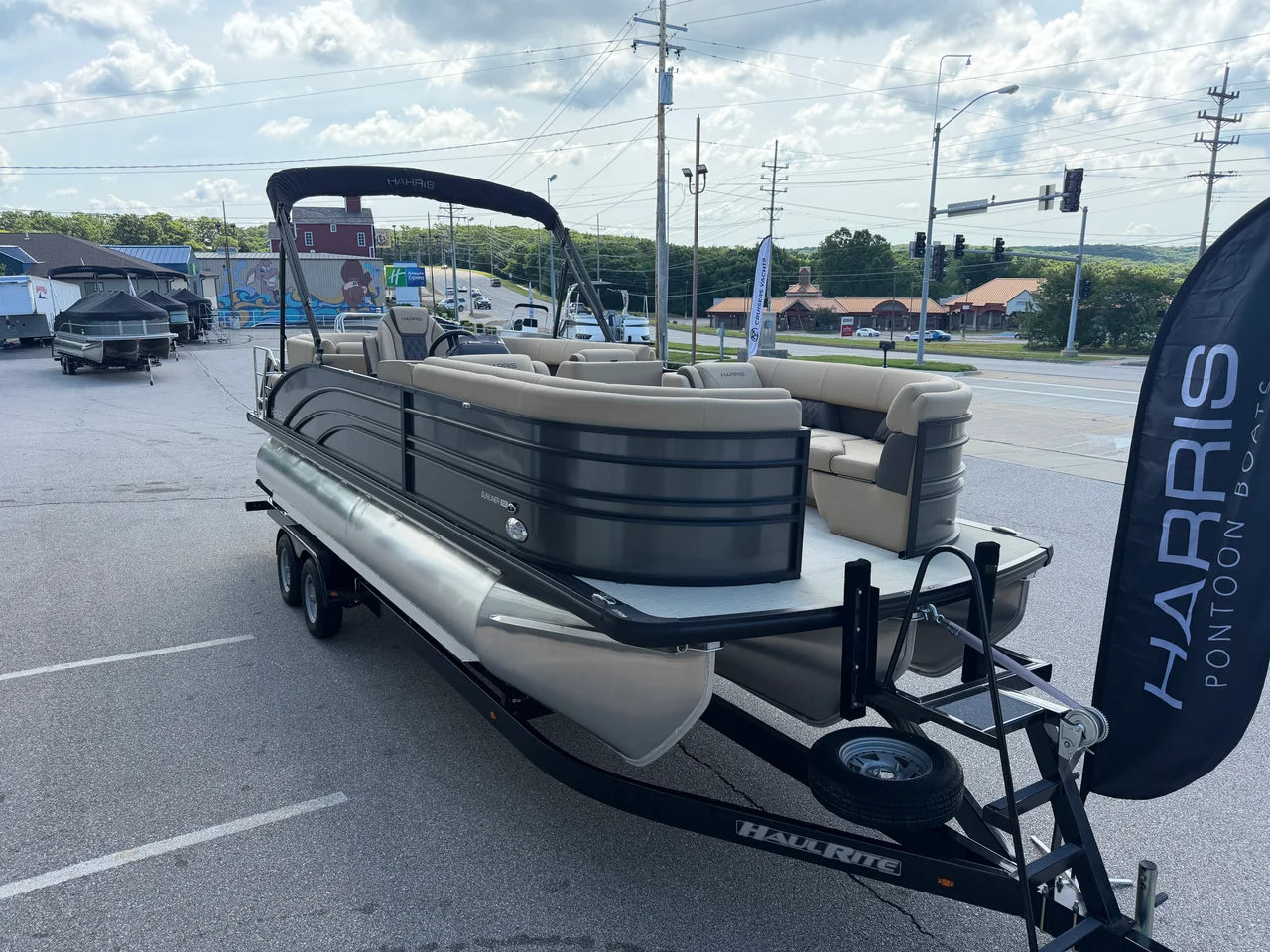 2025 Harris 230 Sunliner 23.0 feet, Osage Beach, MO #7