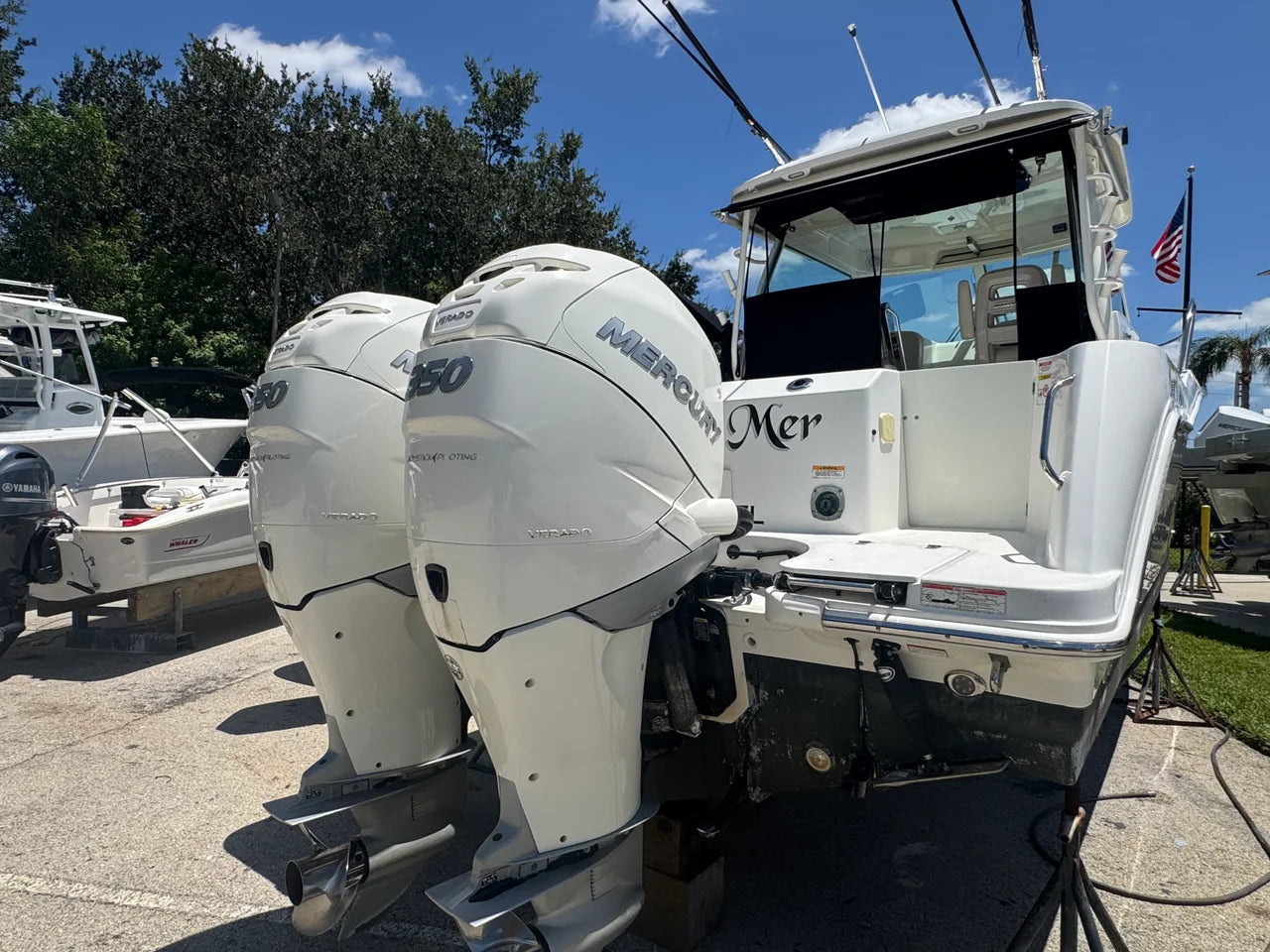 2018 Boston Whaler 315 CONQUEST 31.0 feet, Stuart, Florida #4