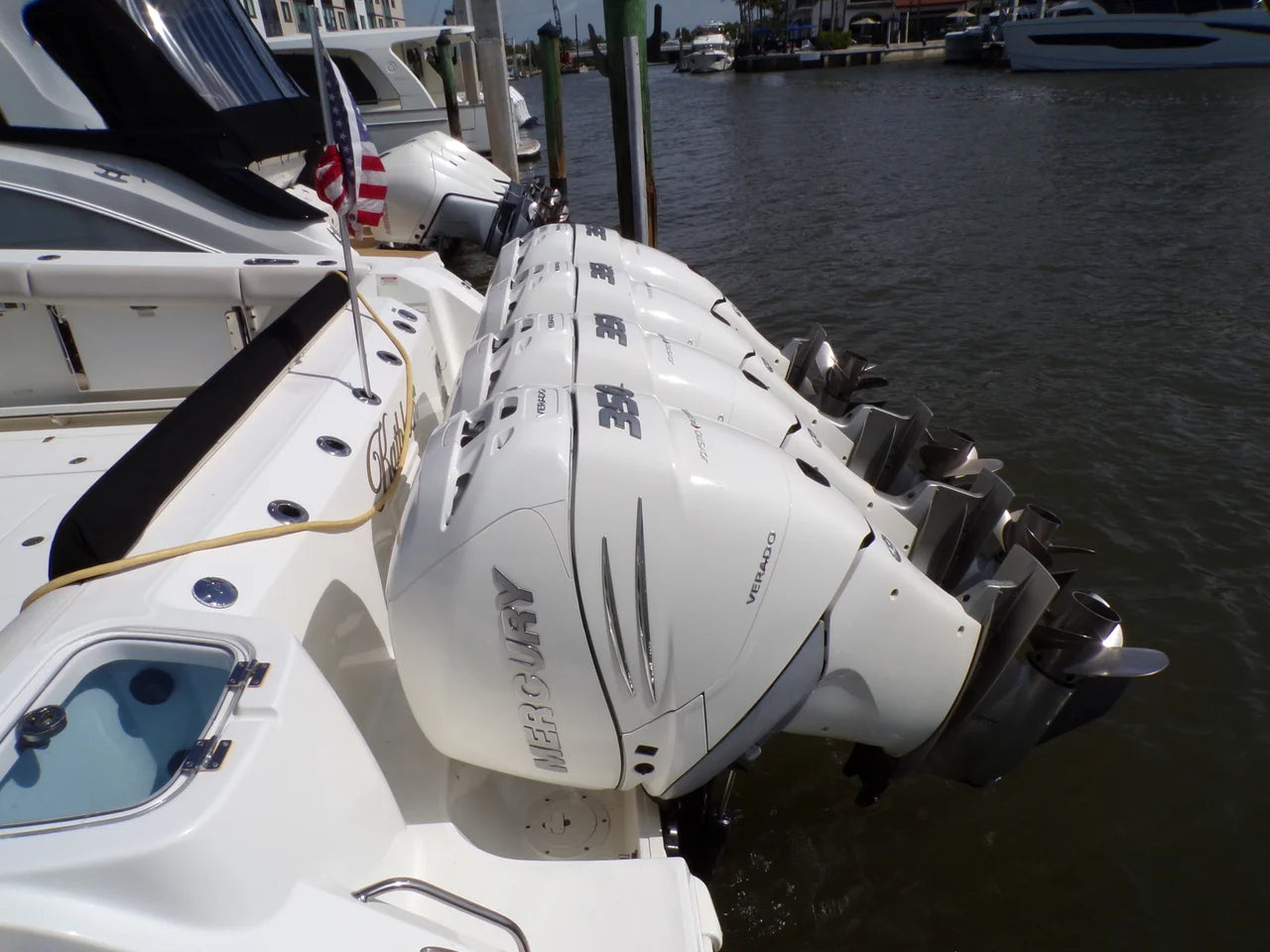 2018 Boston Whaler 420 OUTRAGE 42.0 feet, Naples, FL #97