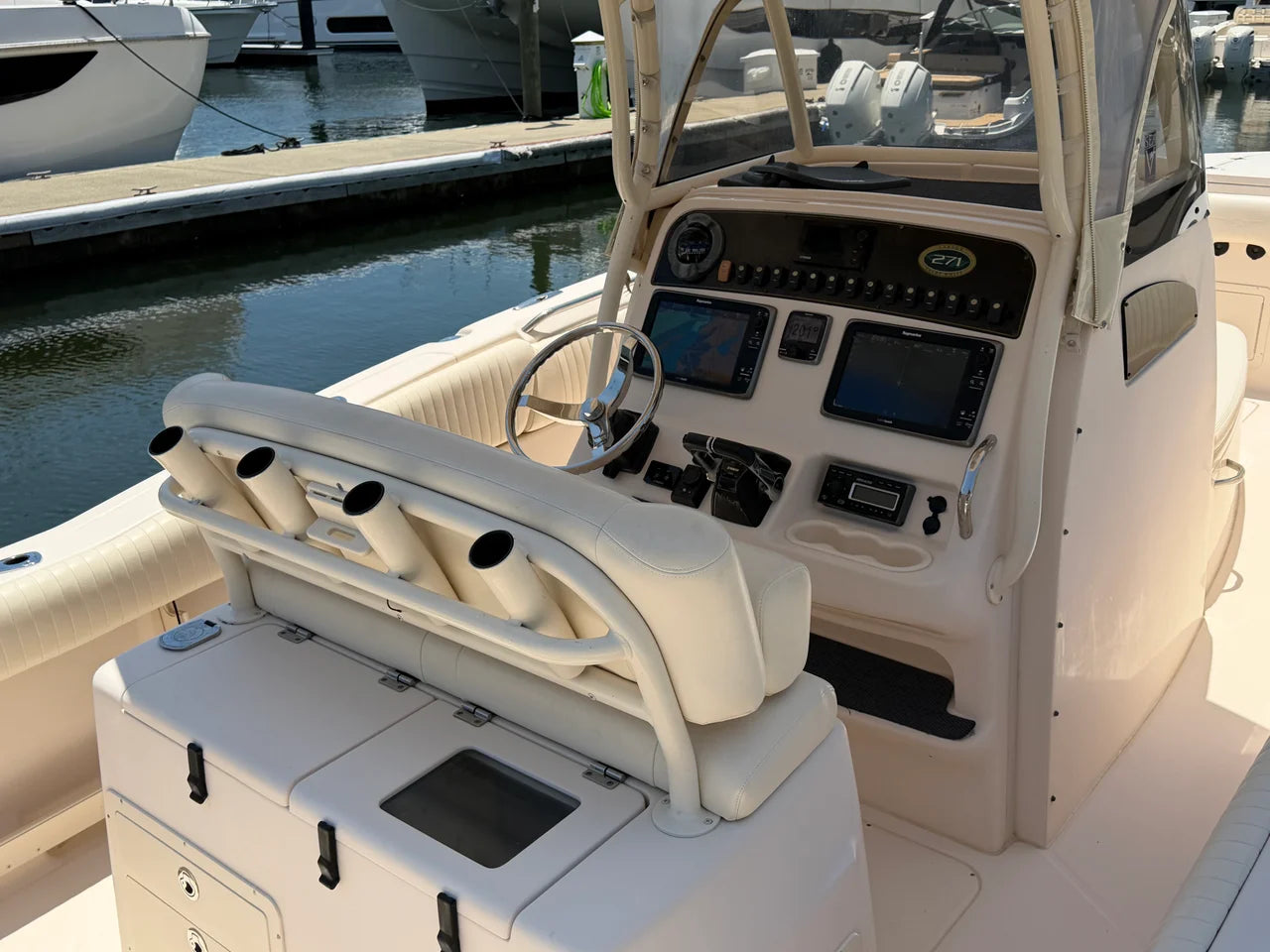 2012 Grady-White 271 CANYON 27.0 feet, Pensacola, Florida #15