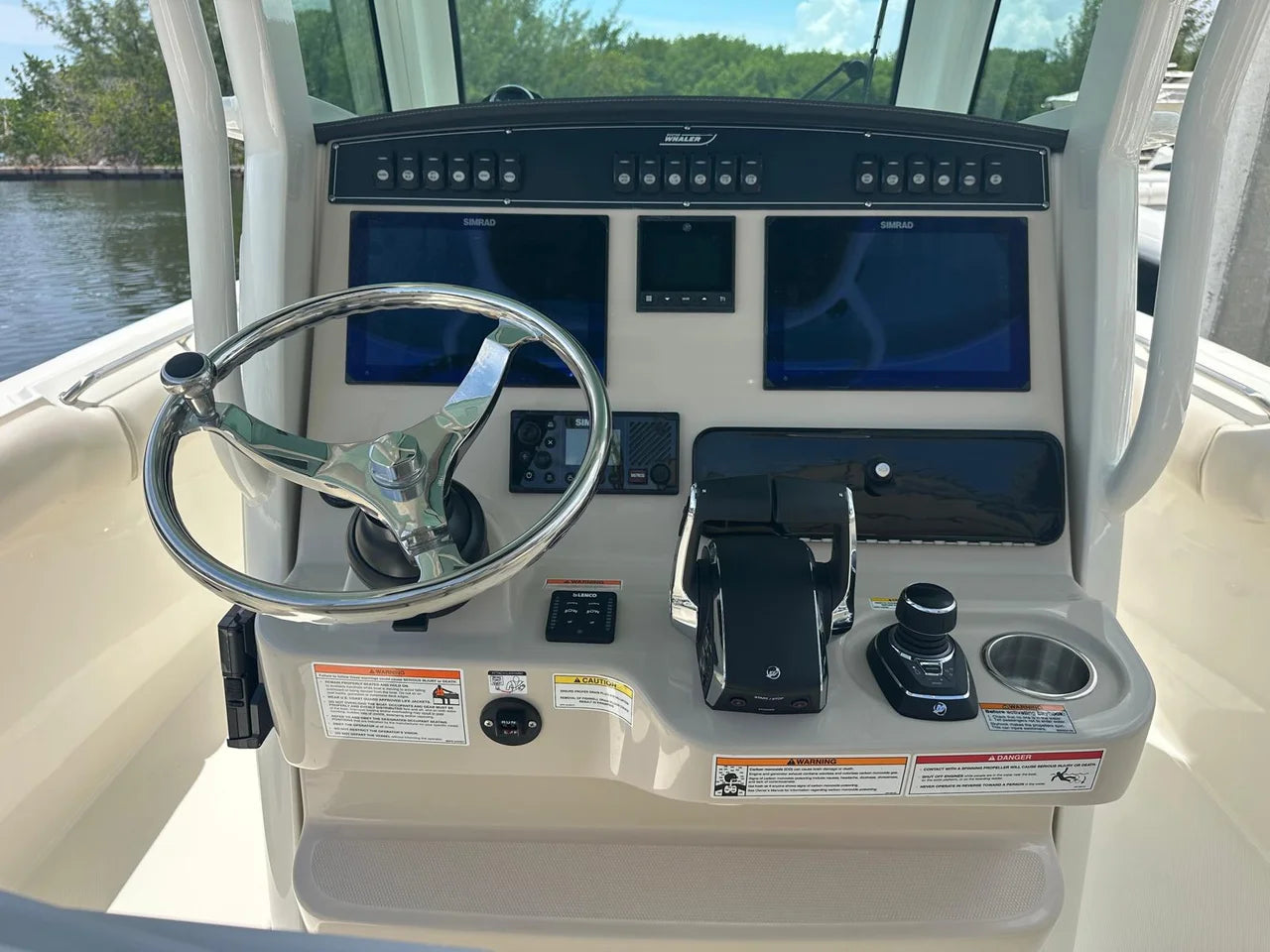 2026 Boston Whaler 280 Outrage 28.0 feet, Key Largo, FL #23