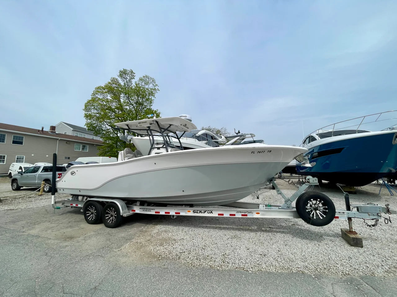 2021 Sea Fox 288CC 28.0 feet, Quincy, MA #2