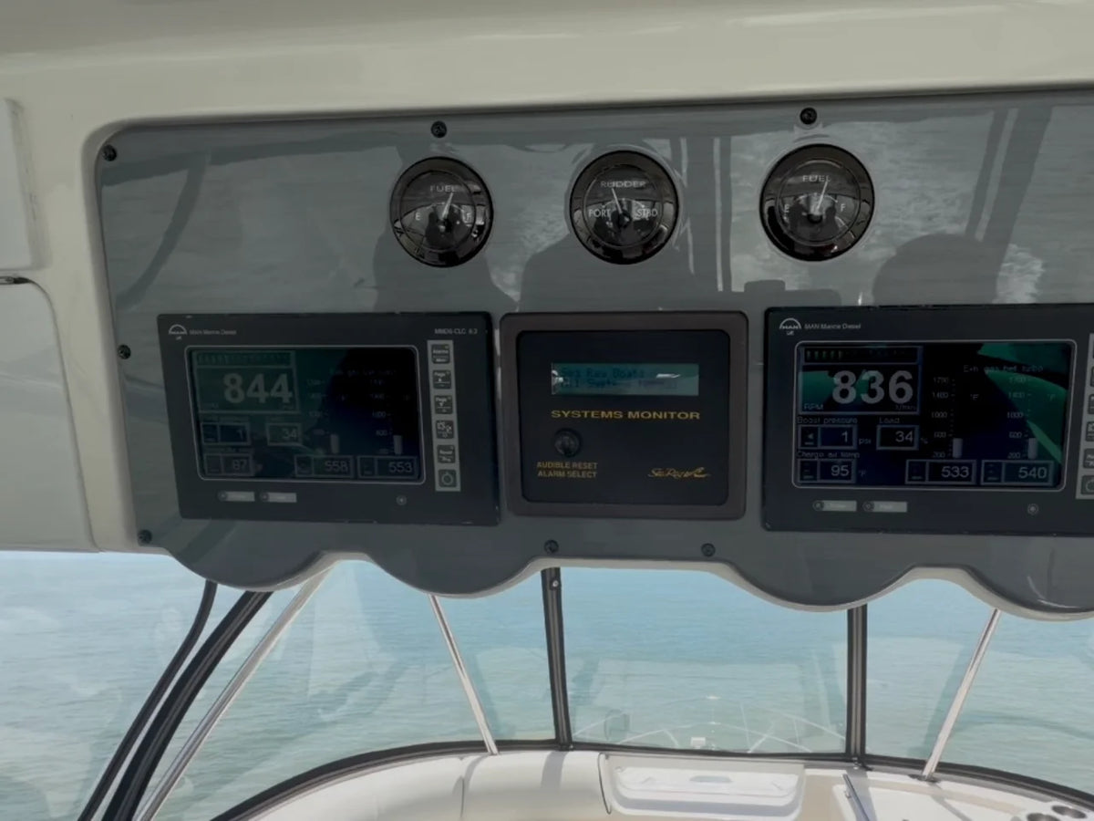 2007 Sea Ray 58 SEDAN BRIDGE 58.0 feet, Fort Myers, FL #32