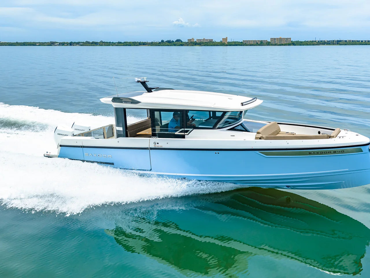 2026 Saxdor 340 GTWA 34.0 feet, Clearwater, Florida #44