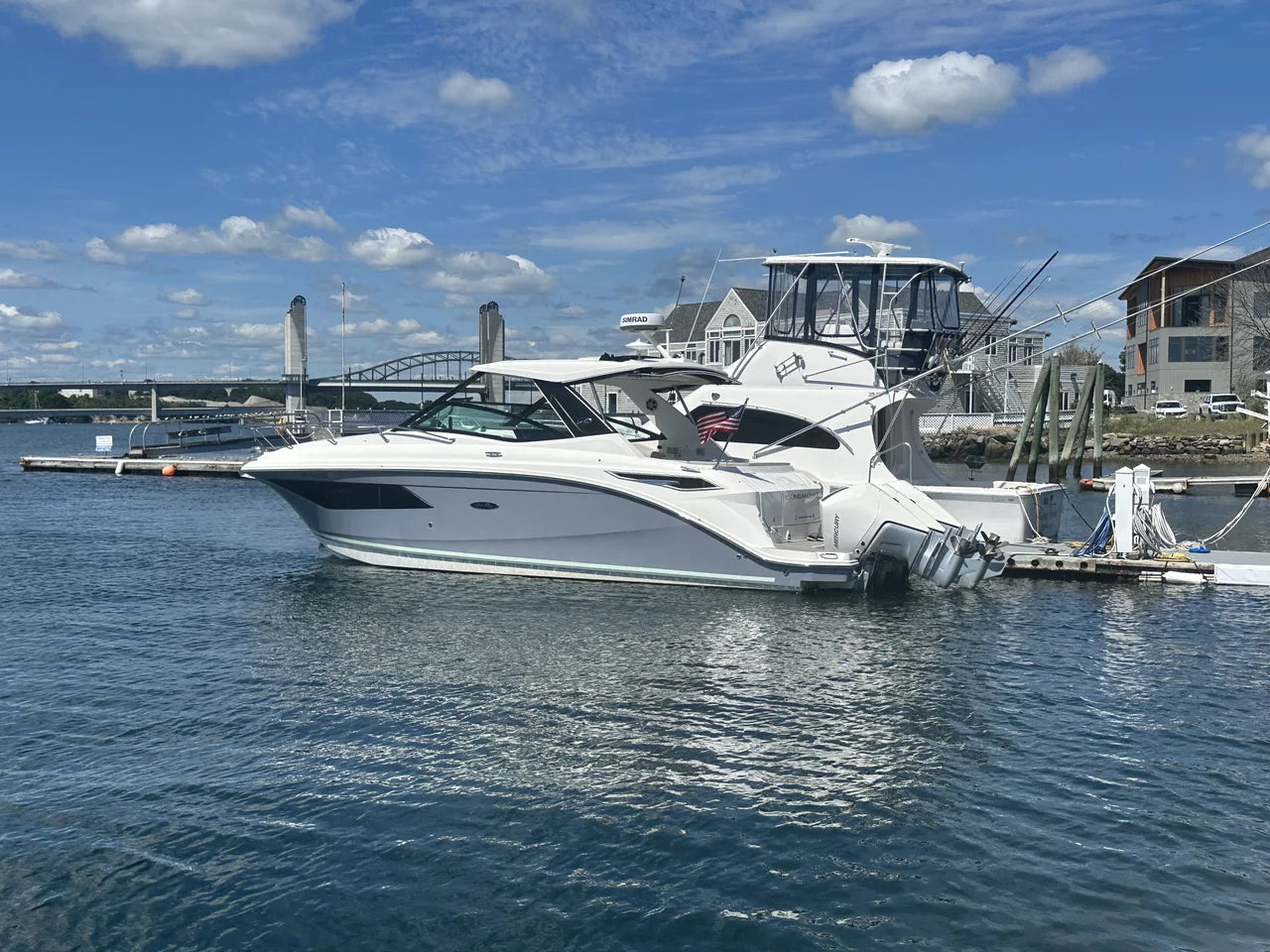 2023 Sea Ray 320 SUNDANCER OB 32.0 feet, Kittery, ME #1