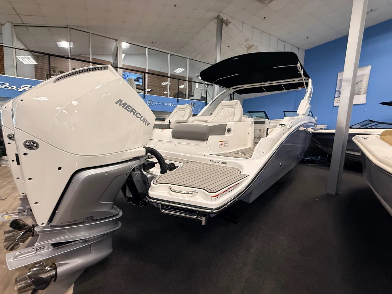 2026 Sea Ray SDX 290 Outboard 29.0 feet, Clearwater, Florida #5