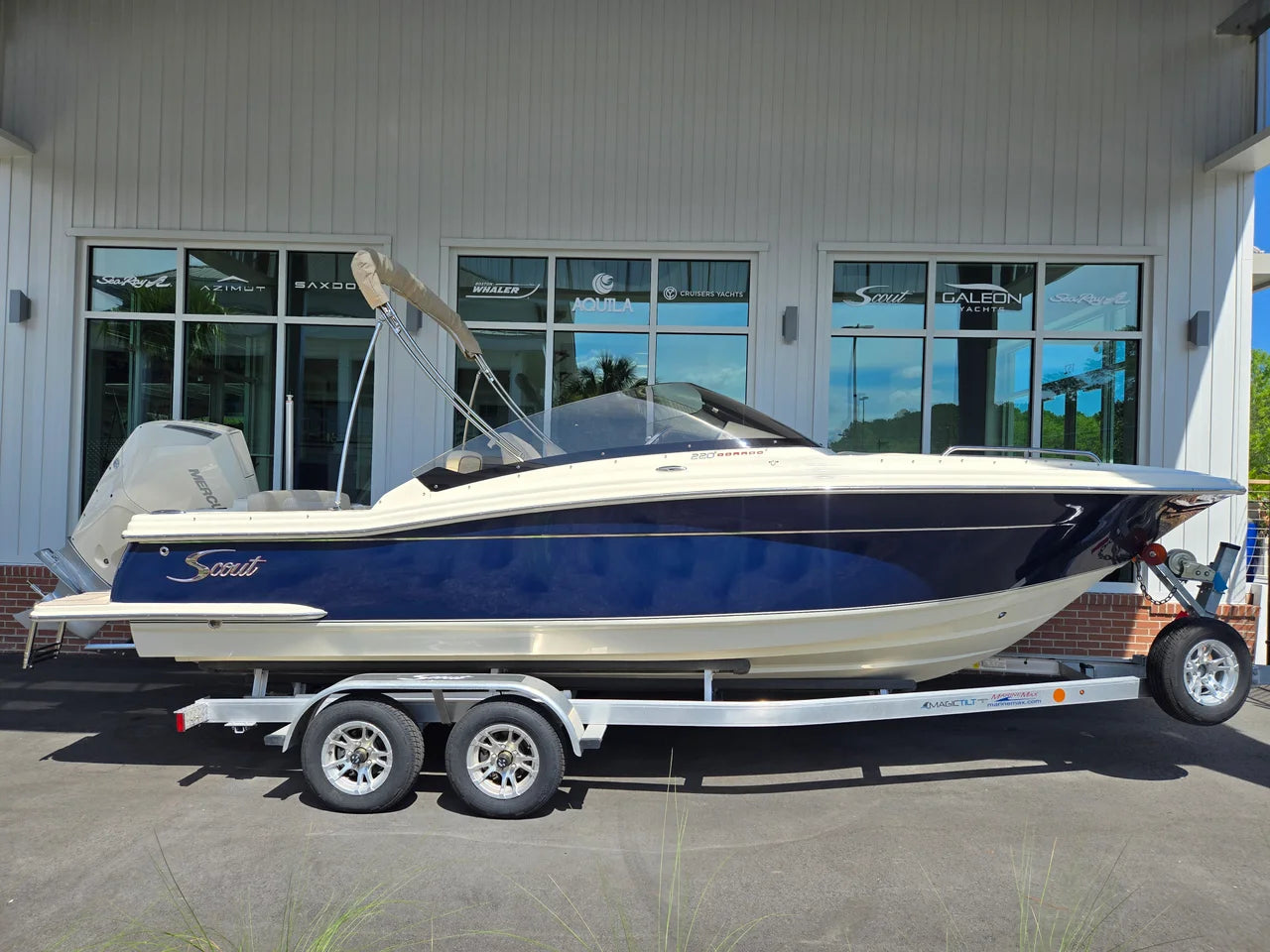 2027 Scout 220 Dorado 22.0 feet, Charleston, SC #1