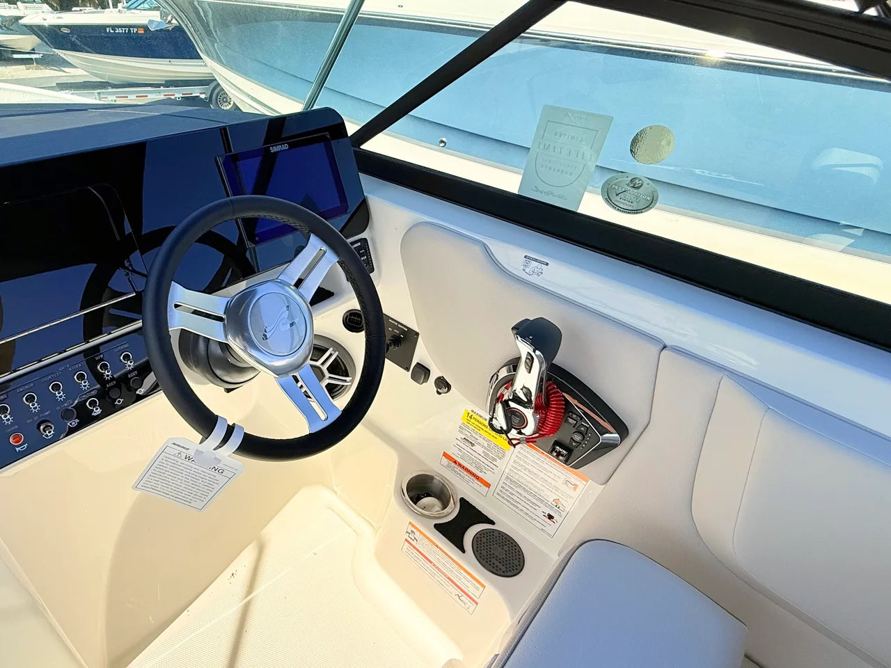 2026 Sea Ray SDX 250 Outboard 25.0 feet, St Petersburg, FL #31