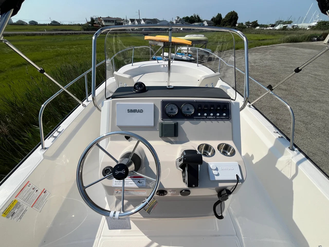 2026 Boston Whaler 210 Montauk 21.0 feet, Westbrook, Connecticut #8