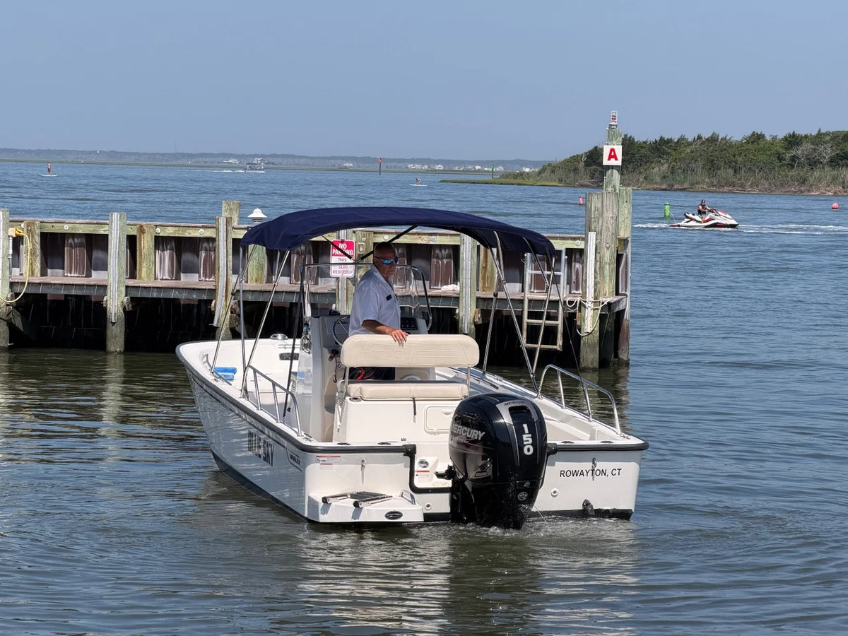 2018 Boston Whaler 210 MONTAUK 21.0 feet, Somers Point, New Jersey #5