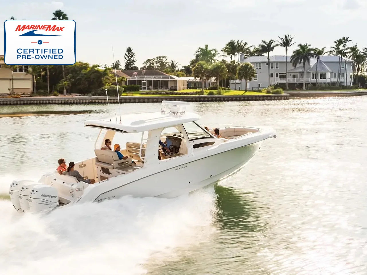 2023 Boston Whaler 350 Realm 35.0 feet, Clearwater, Florida #1
