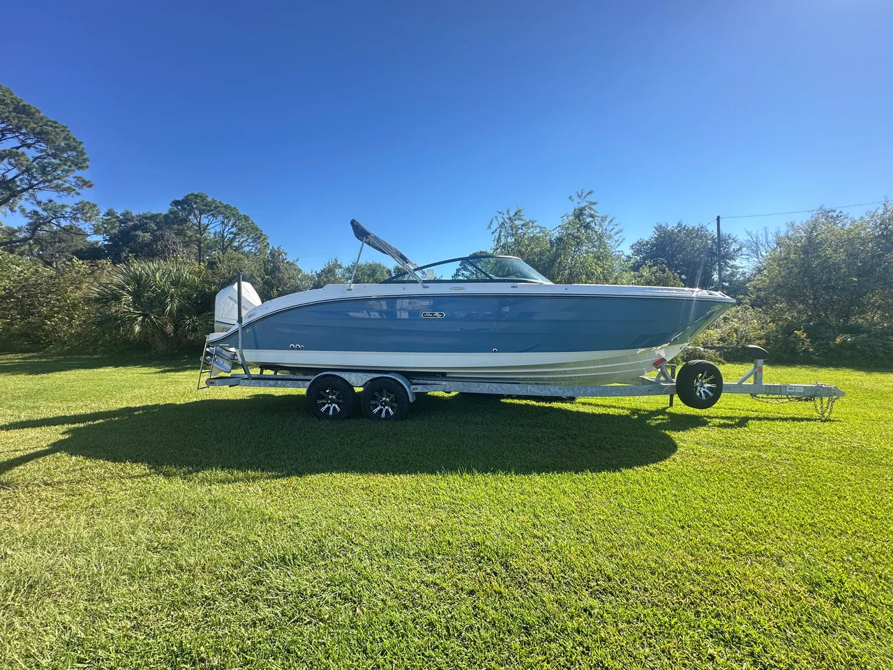 2025 Sea Ray SDX 270 Outboard 27.0 feet, Thunderbolt, GA #1