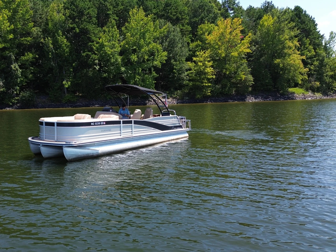 2016 Harris GRAND MARINER 270 27.0 feet, Lake Wylie, SC #3