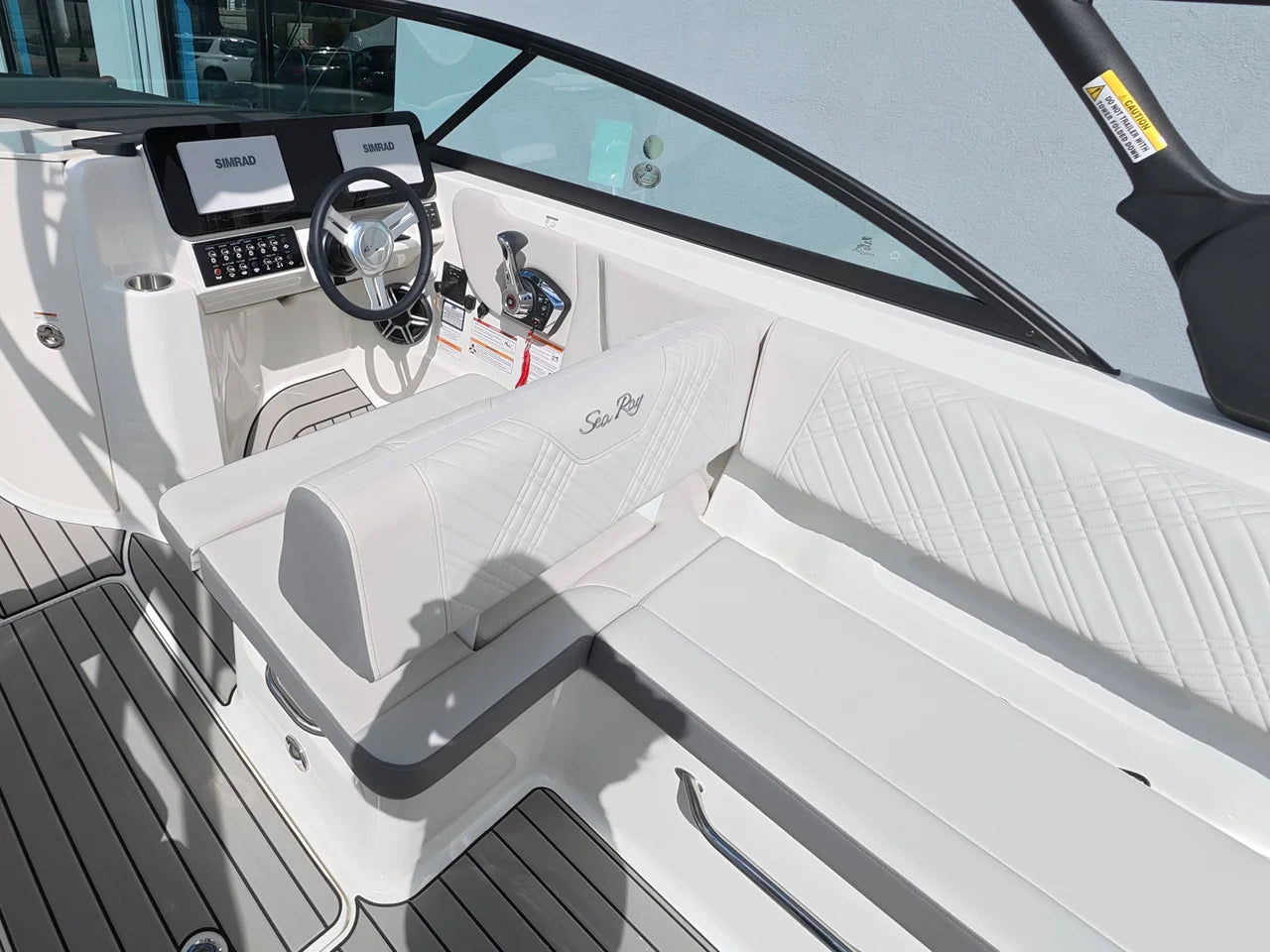 2026 Sea Ray SDX 270 Outboard 27.0 feet, New York, New York #27