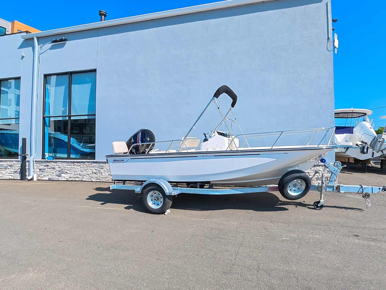 2026 Boston Whaler 170 Montauk 17.0 feet, Norwalk, Connecticut #2