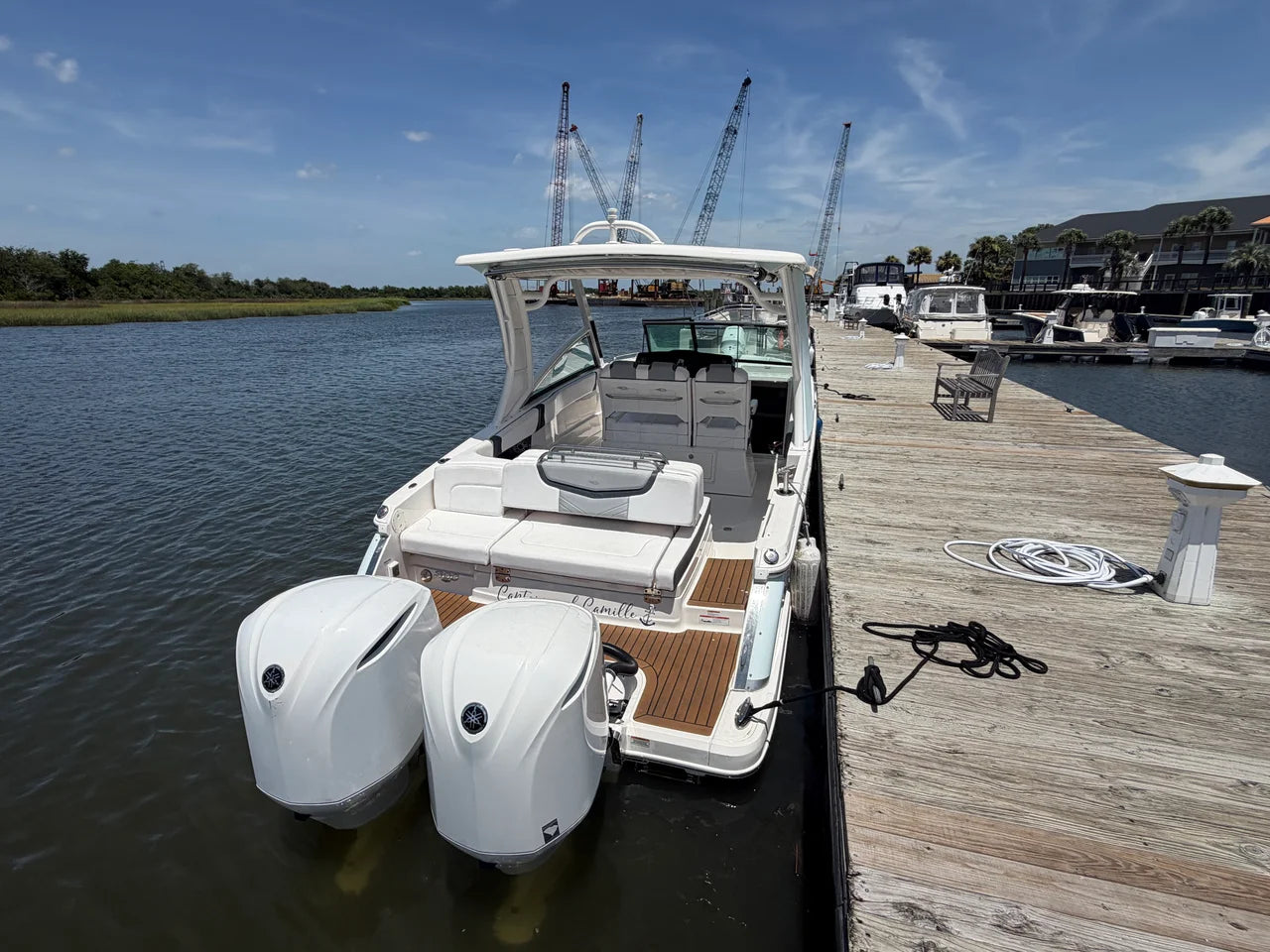 2020 Chaparral 300 OSX 30.0 feet, Charleston, SC #4
