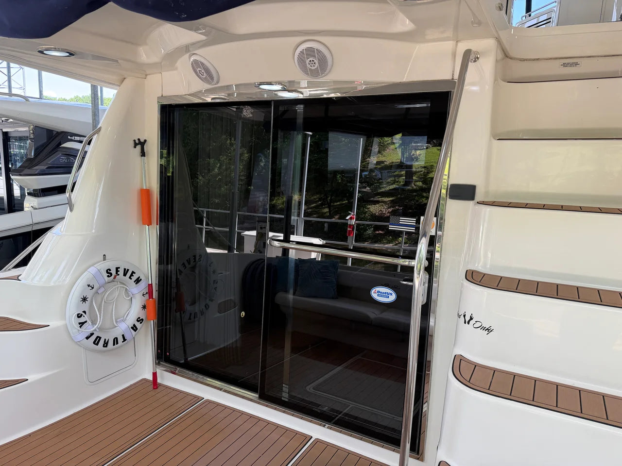 2005 Sea Ray 550 SEDAN BRIDGE 58.0 feet, Lake Ozark, MO #25