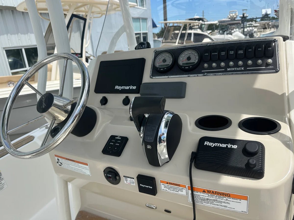 2020 Boston Whaler 210 MONTAUK 21.0 feet, Wrightsville Beach, North Carolina #8