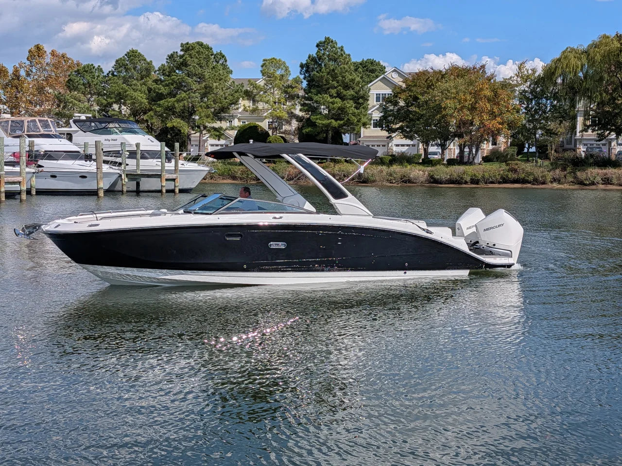 2026 Sea Ray SDX 290 Outboard 29.0 feet, Grasonville, MD #7