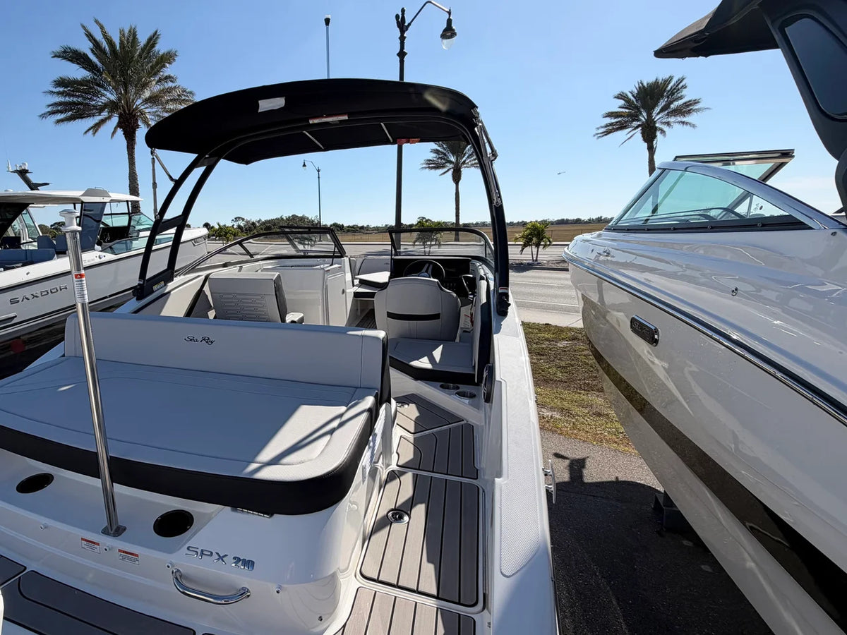 2026 Sea Ray SPX 210 Outboard 21.0 feet, Venice, Florida #3