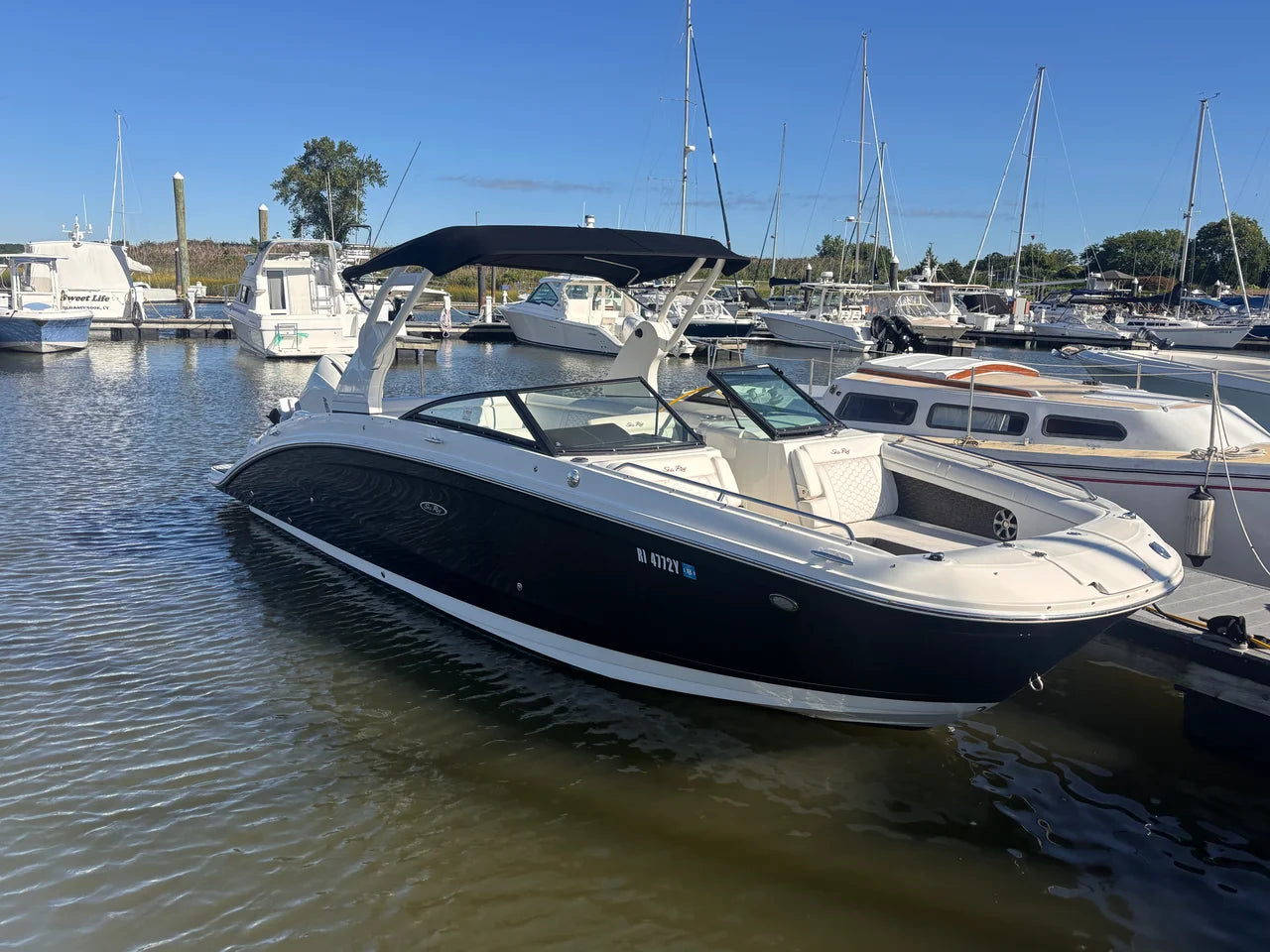 2020 Sea Ray SDX 270 OUTBOARD 27.0 feet, Westbrook, Connecticut #2