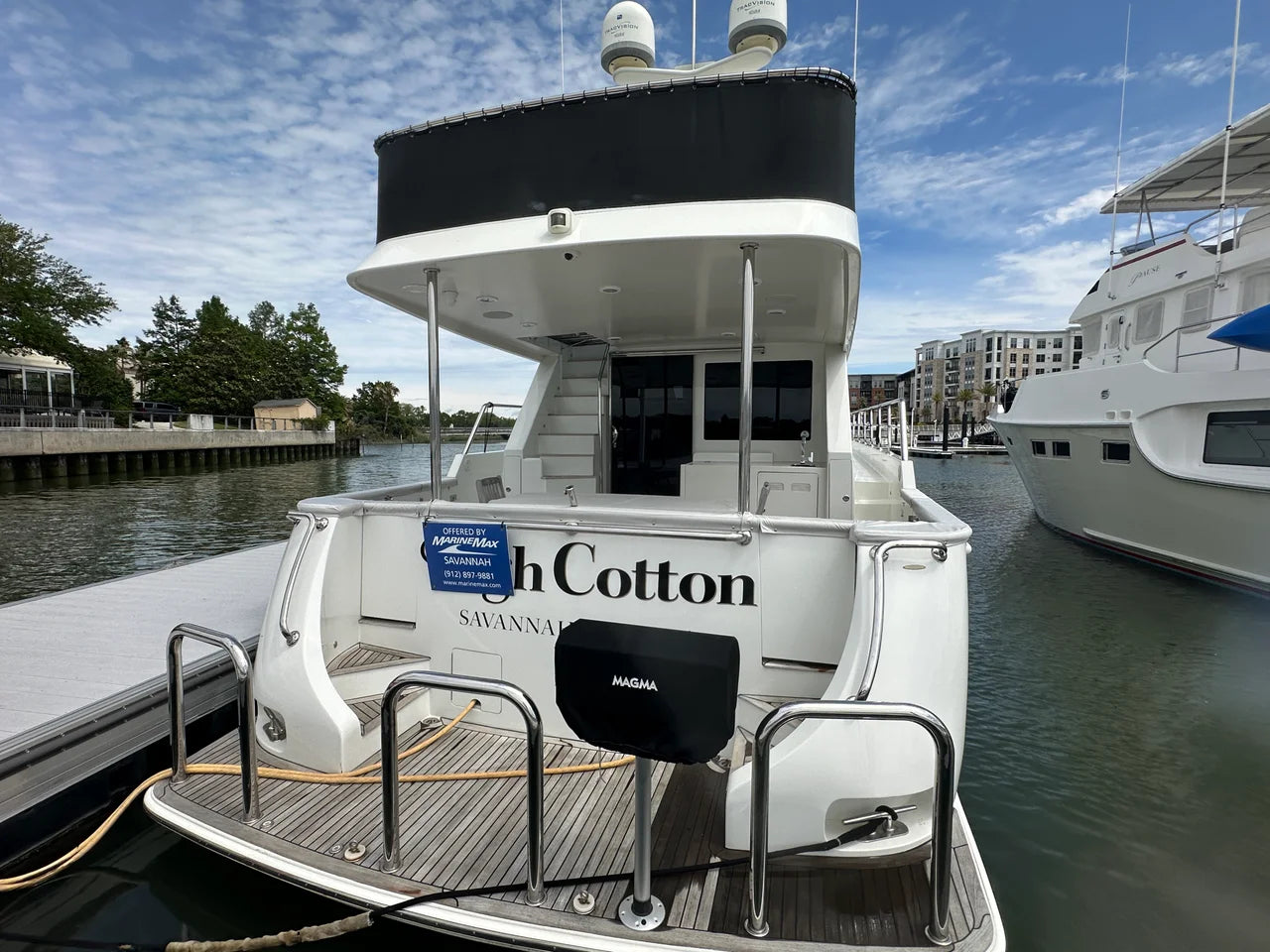 2013 Ocean Alexander 65 PILOTHOUSE 69.0 feet, Thunderbolt, GA #97