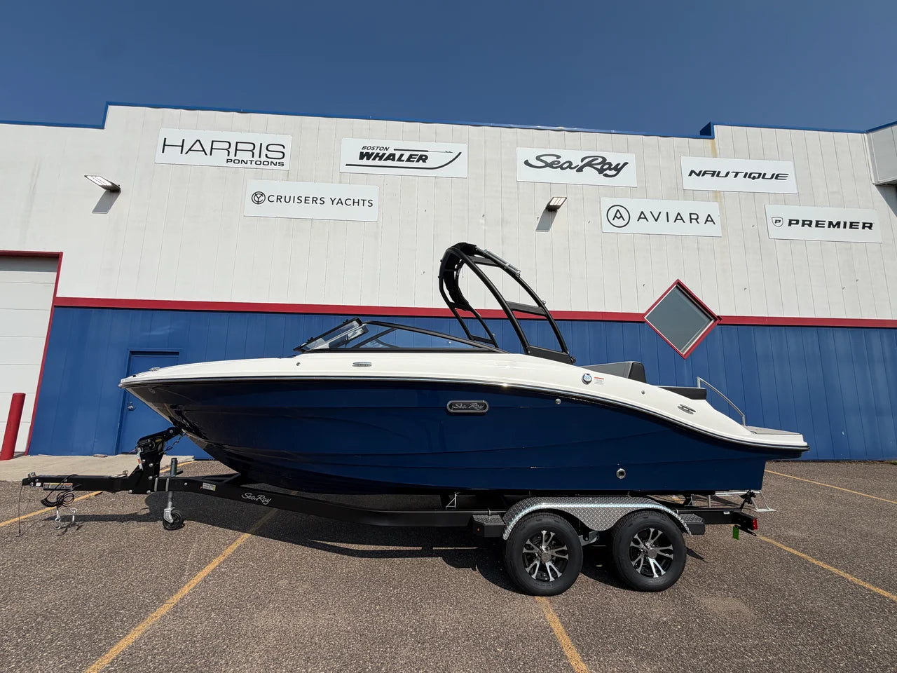 2027 Sea Ray SPX 210 21.0 feet, Rogers, MN #1