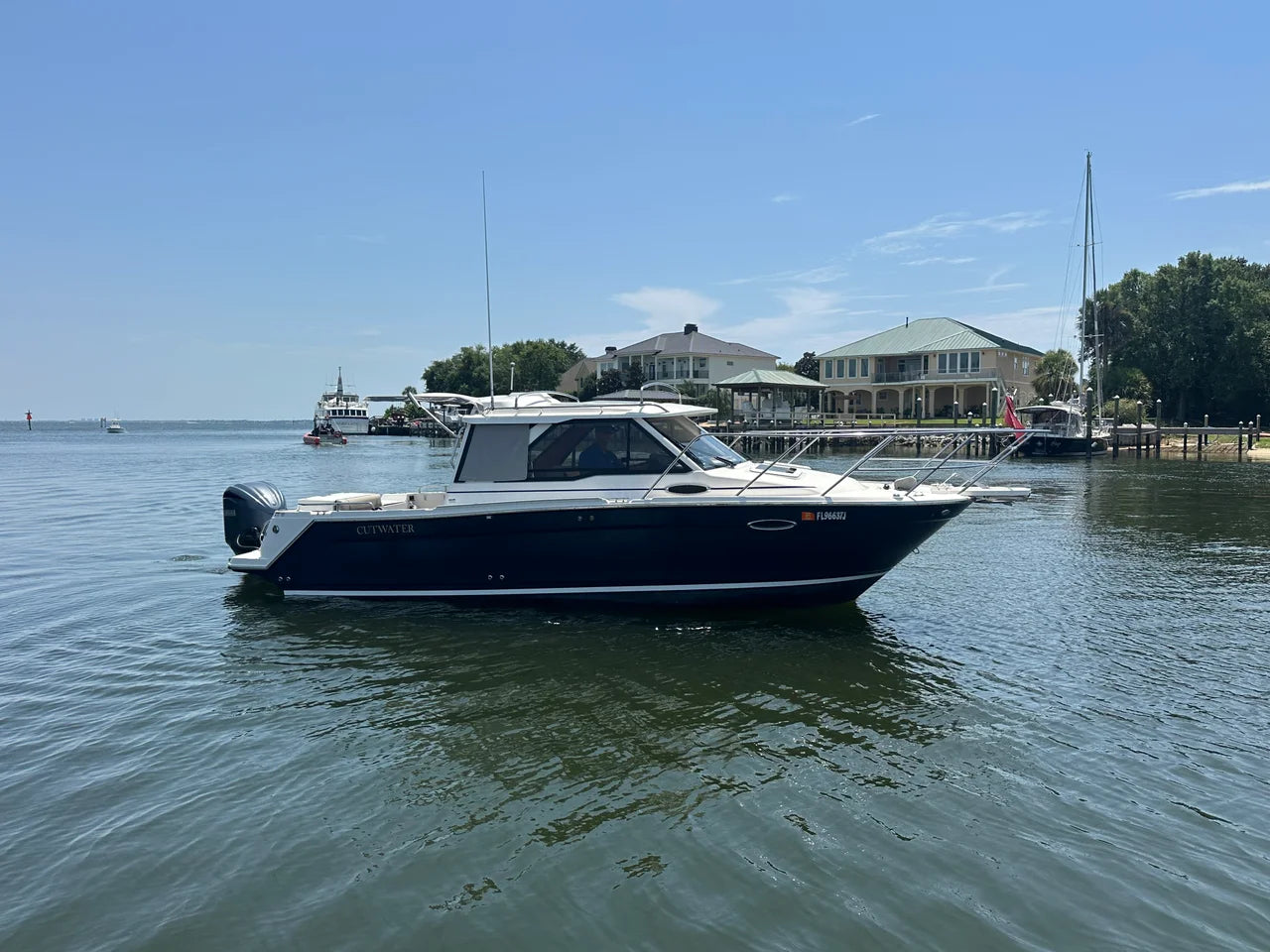 2023 Cutwater C-248 COUPE 24.0 feet, Pensacola, Florida #9