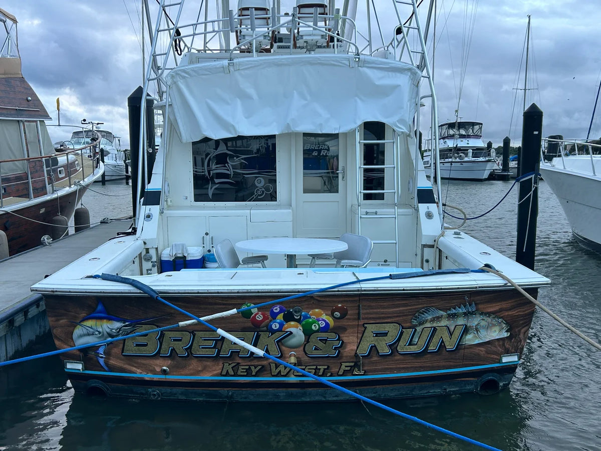 1985 Bertram 46 46.0 feet, Stuart, Florida #7