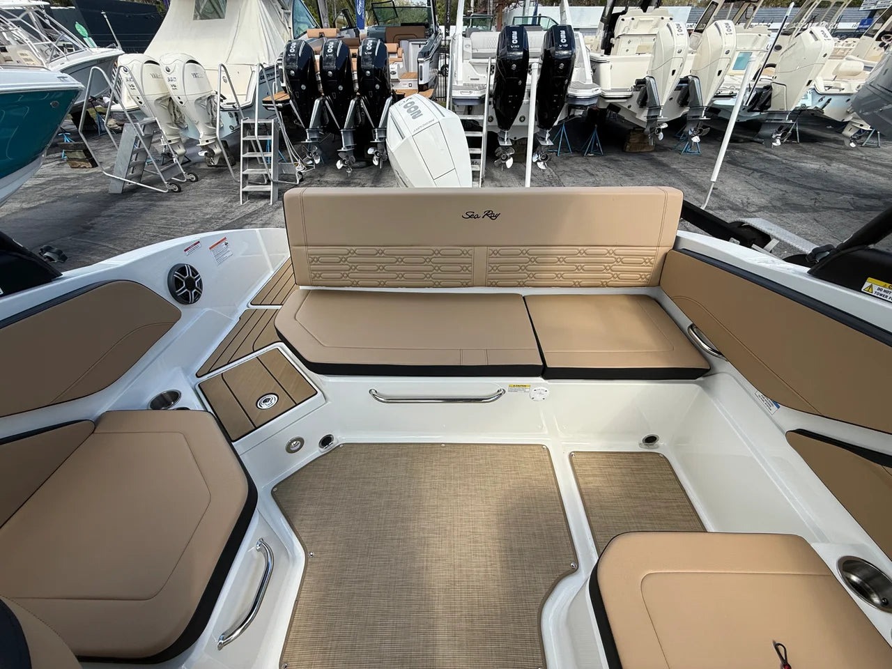 2026 Sea Ray SPX 210 Outboard 21.0 feet, Miami, FL #14