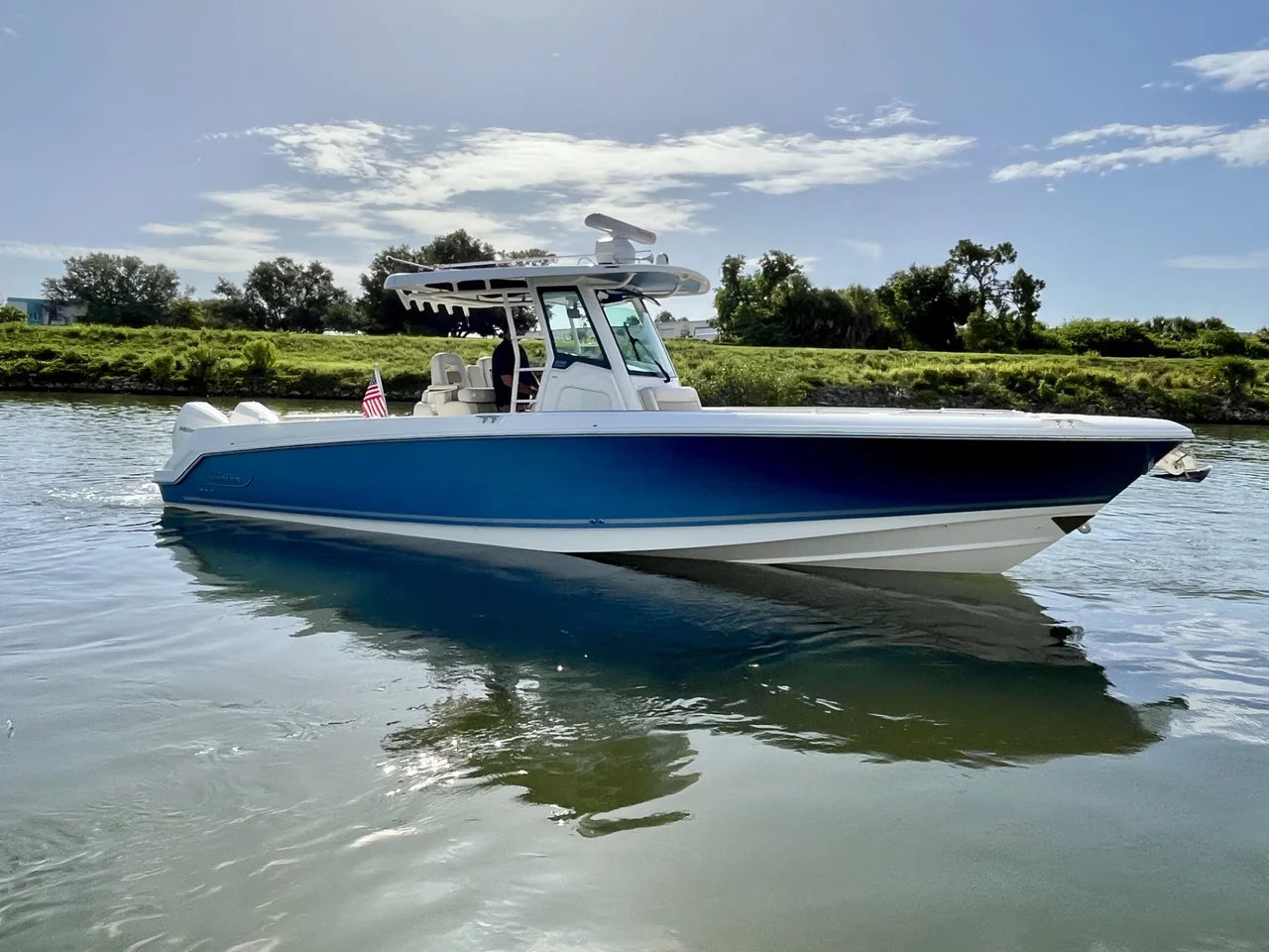 2020 Boston Whaler 330 OUTRAGE 33.0 feet, Venice, Florida #8
