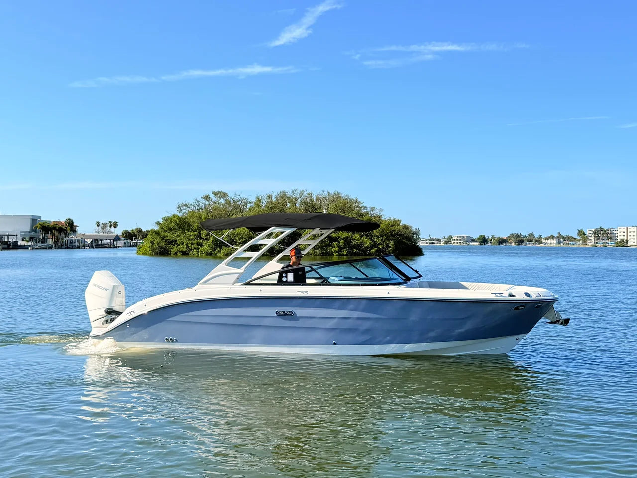 2027 Sea Ray SDX 270 Outboard 27.0 feet, St Petersburg, FL #14