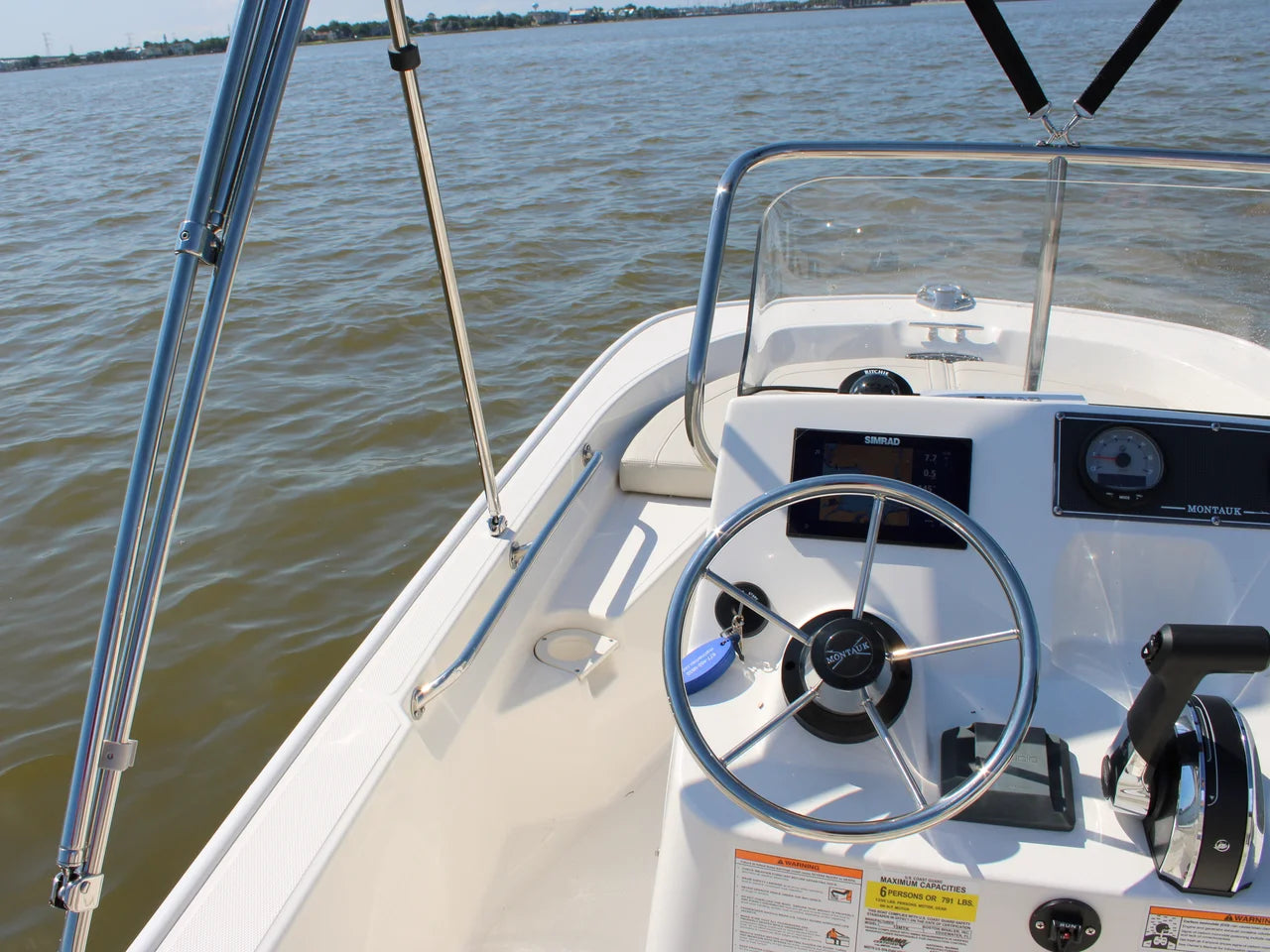 2026 Boston Whaler 150 Montauk 15.0 feet, Seabrook, TX #21