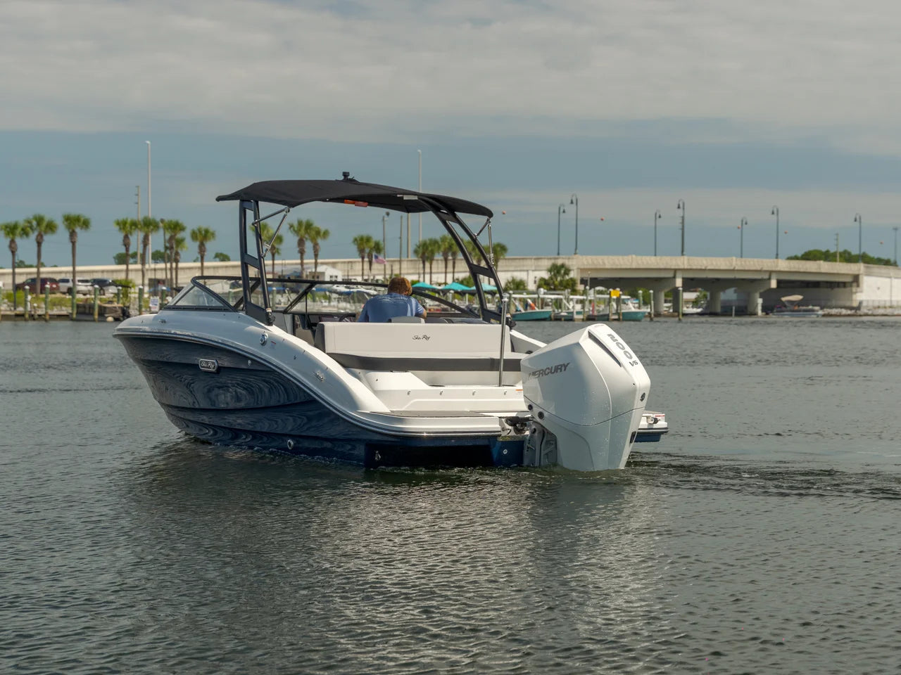 2027 Sea Ray SPX 210 Outboard 21.0 feet, Panama City Beach, Florida #8