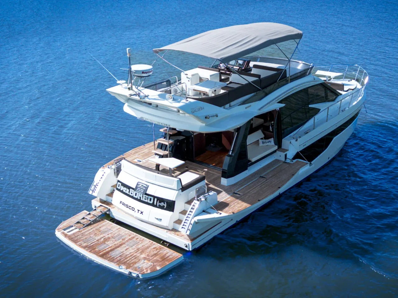 2019 Galeon 500 FLY 53.0 feet, Lewisville, Texas #4