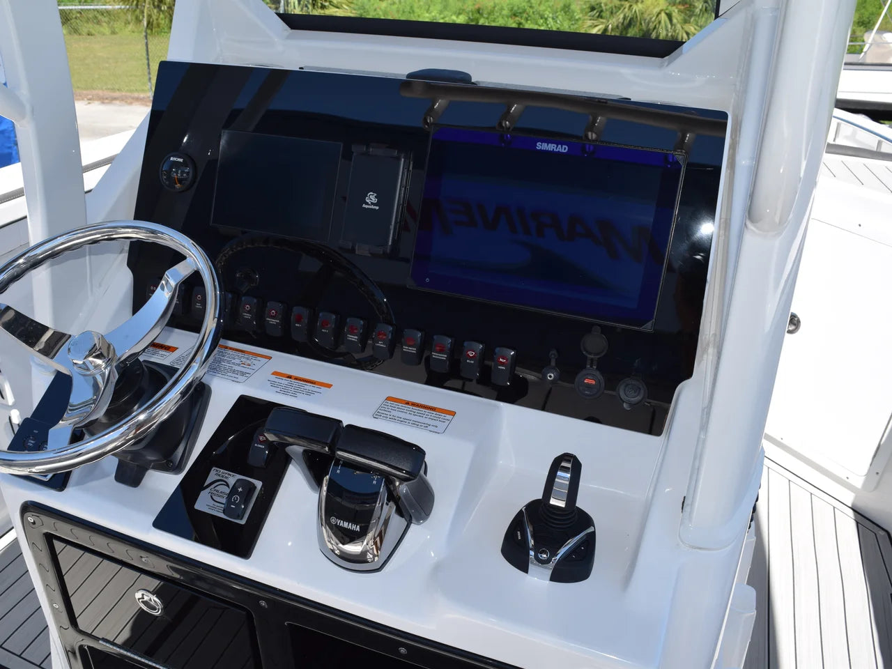 2026 Yamaha 255 FSH Sport H 25.0 feet, Thunderbolt, GA #19