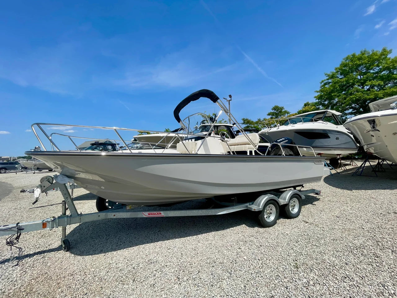 2026 Boston Whaler 210 Montauk 21.0 feet, Quincy, MA #2