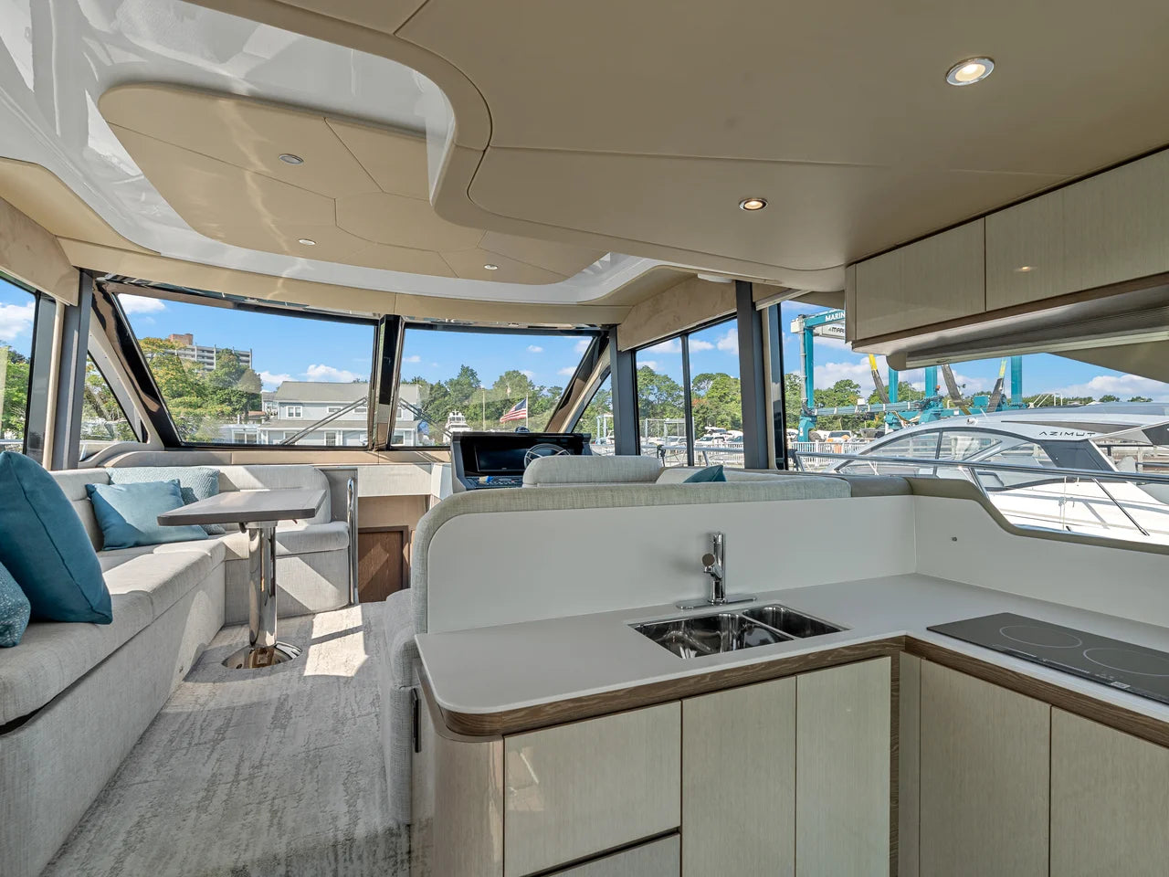 2027 Cruisers Yachts 50 FLY 50.0 feet, Quincy, MA #15