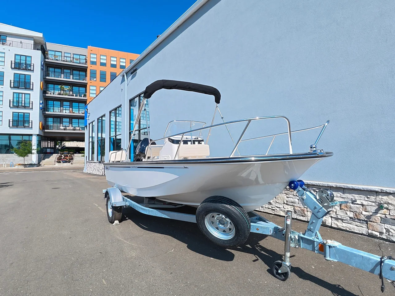 2026 Boston Whaler 170 Montauk 17.0 feet, Norwalk, Connecticut #3