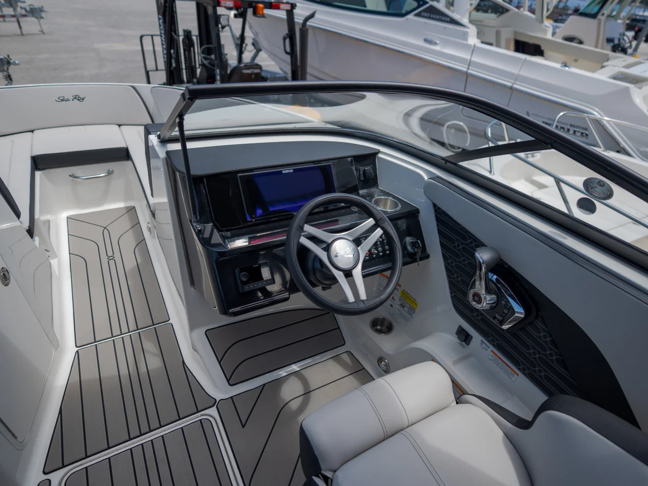 2027 Sea Ray SPX 210 Outboard 21.0 feet, Panama City, FL #12