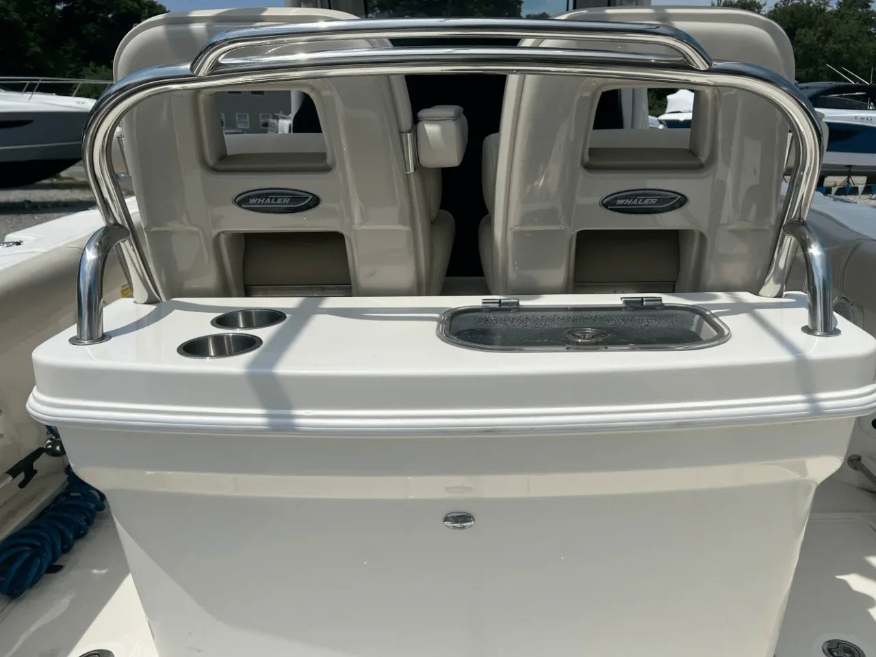 2022 Boston Whaler 250 OUTRAGE 25.0 feet, Quincy, MA #6