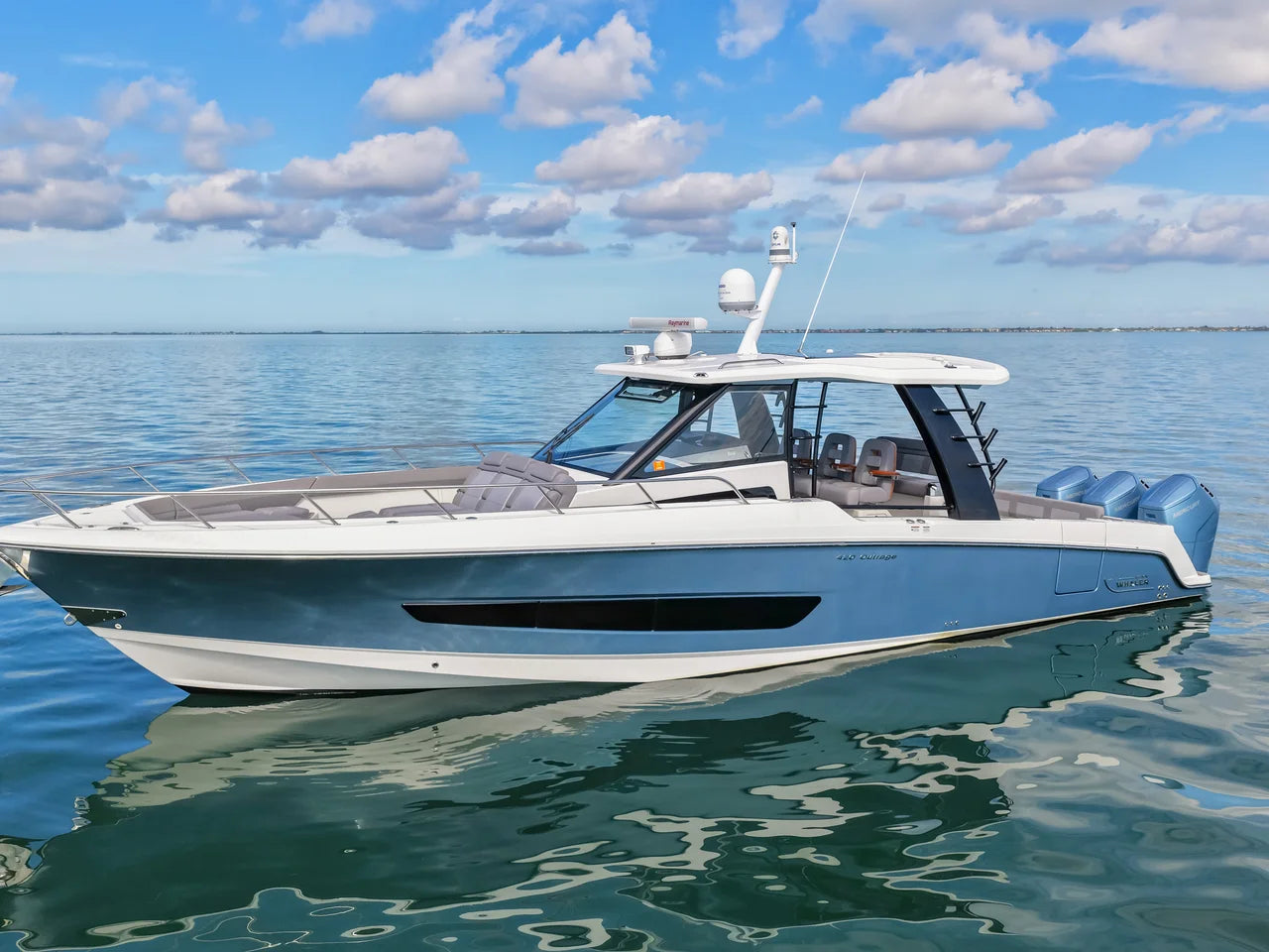 2023 Boston Whaler 420 OUTRAGE 42.0 feet, Fort Myers, FL #8