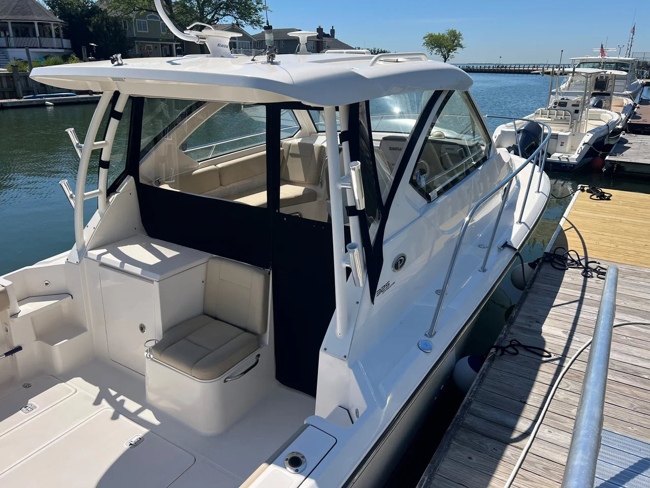 2015 Pursuit 325 OS OFFSHORE 34.0 feet, Massapequa, NY #4